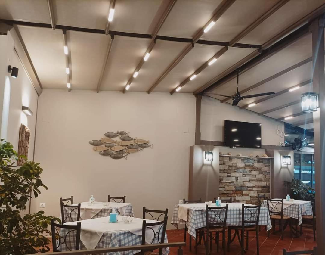 Ενοικιαζόμενα Δωμάτια "Pelion Plaza" Agios Ioannis  Eksteriør billede
