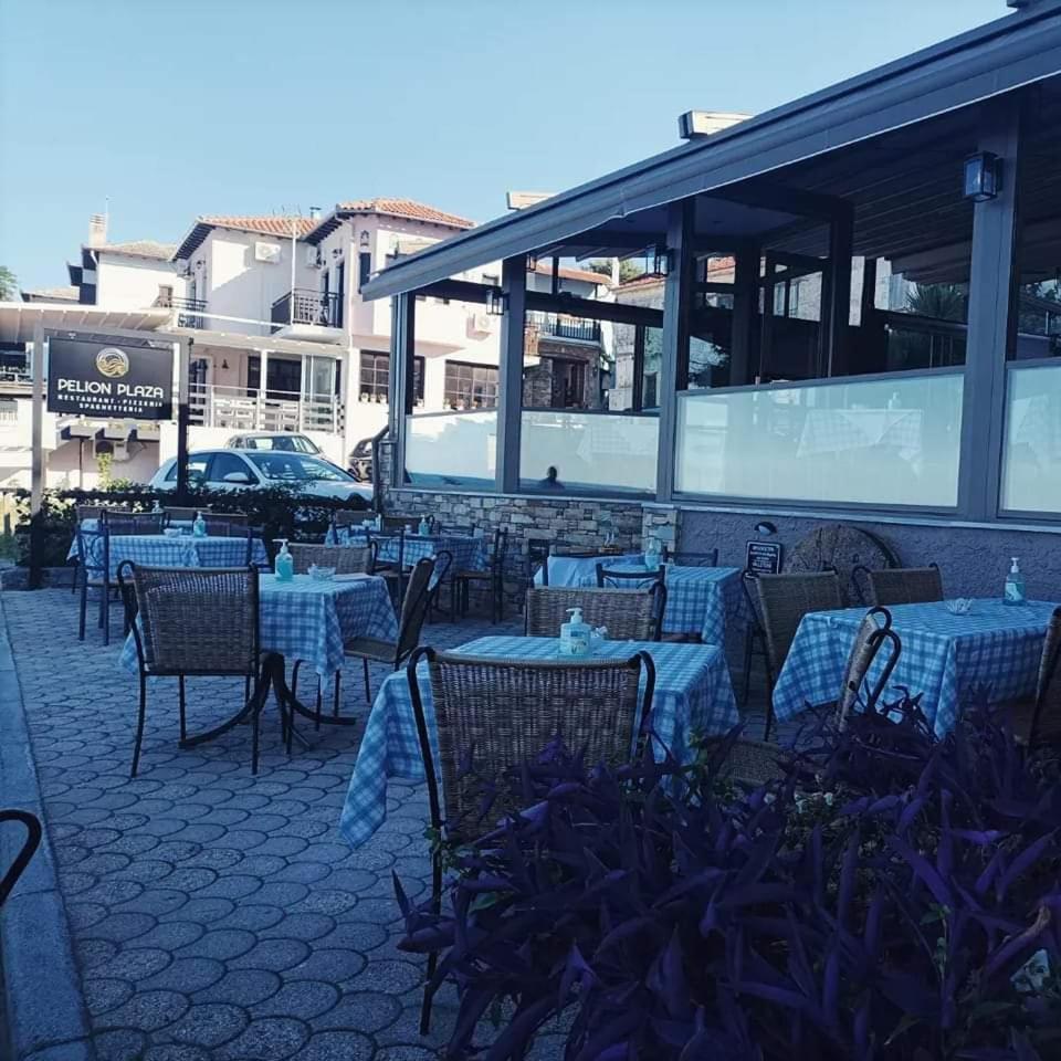 Ενοικιαζόμενα Δωμάτια "Pelion Plaza" Agios Ioannis  Eksteriør billede
