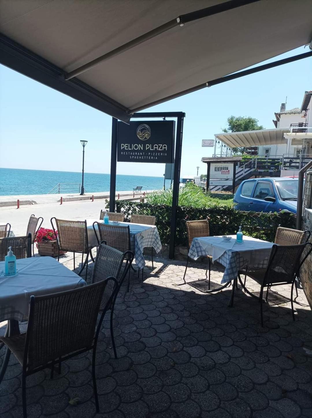 Ενοικιαζόμενα Δωμάτια "Pelion Plaza" Agios Ioannis  Eksteriør billede