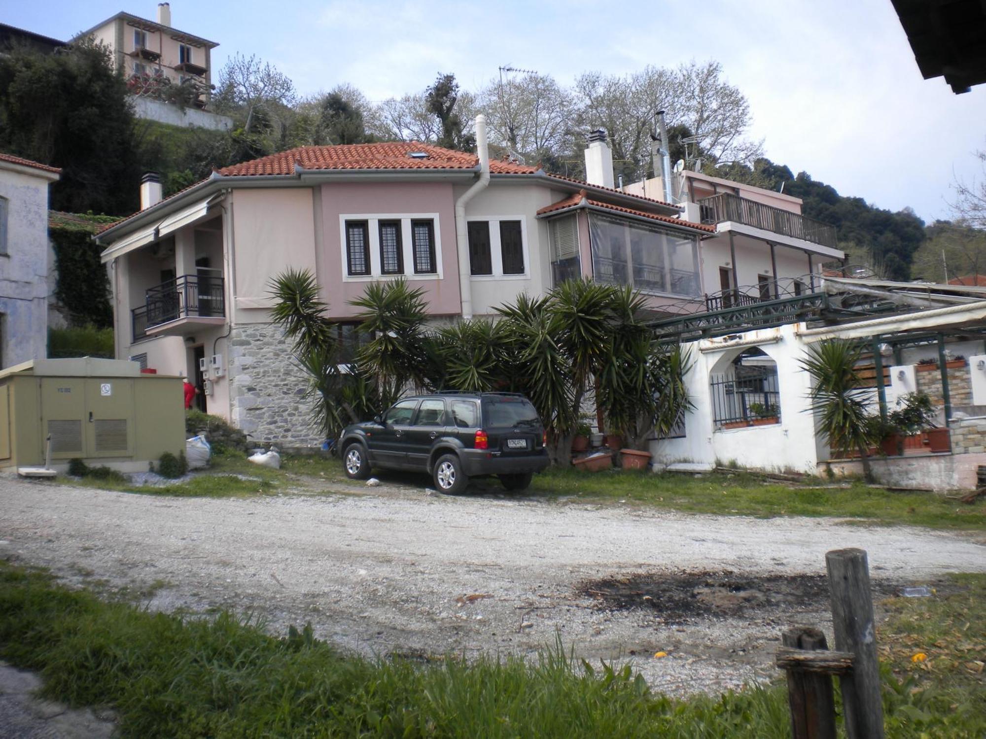 Ενοικιαζόμενα Δωμάτια "Pelion Plaza" Agios Ioannis  Eksteriør billede