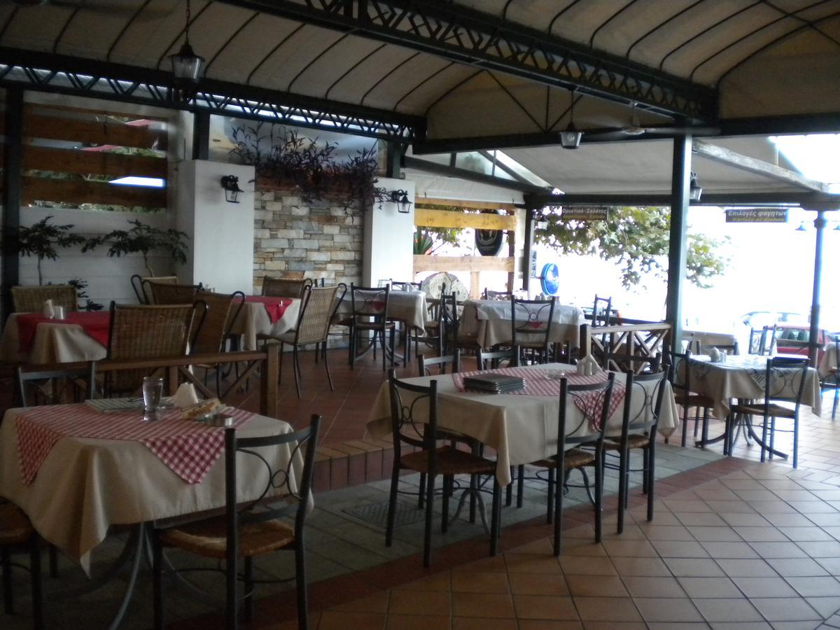 Ενοικιαζόμενα Δωμάτια "Pelion Plaza" Agios Ioannis  Eksteriør billede